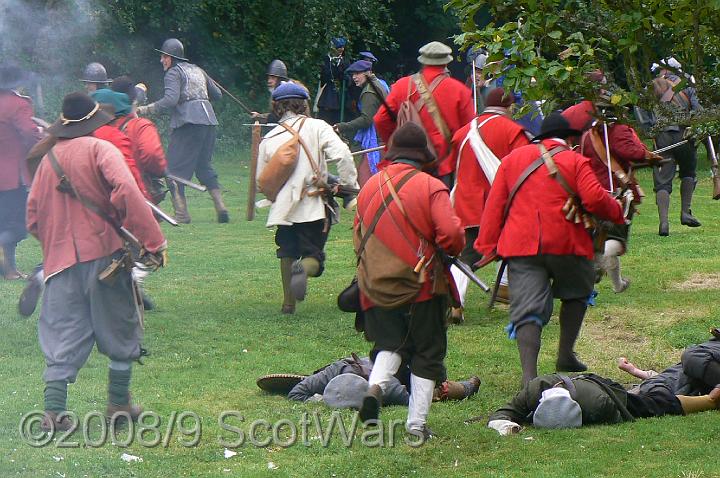 Falkland Palace Sep 2008 209.jpg - Credit: Photo taken by Joan Lindsay of Sir William Gordons